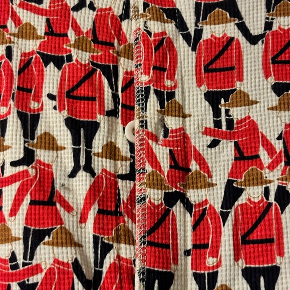 Adult arborist button up onesie - Picture 8 of 9